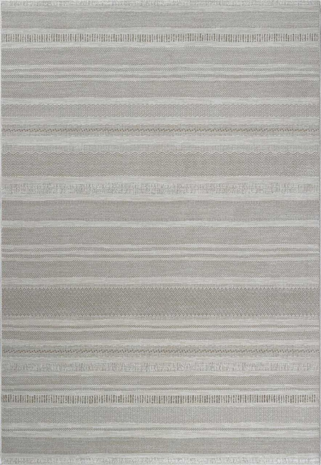 Oslo Eco Rug 9565 Stripe Sand