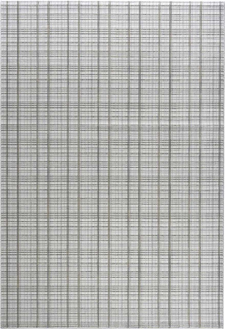 Oslo Eco Rug 6575 Tartan Cream
