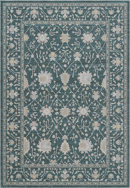 Paprika Rug 7272 Traditional Green