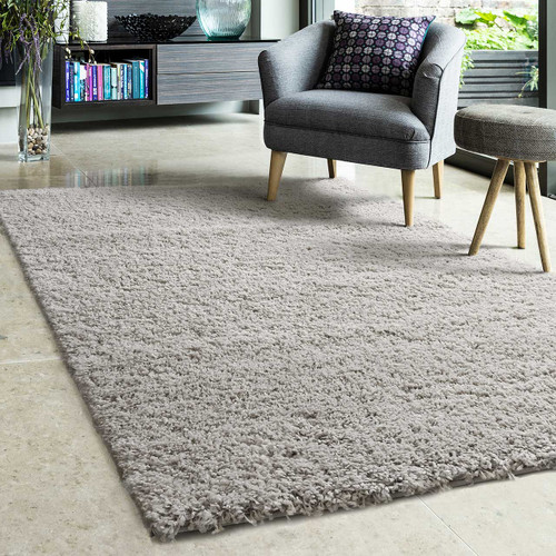 Jazz Shaggy Rug Light Natural