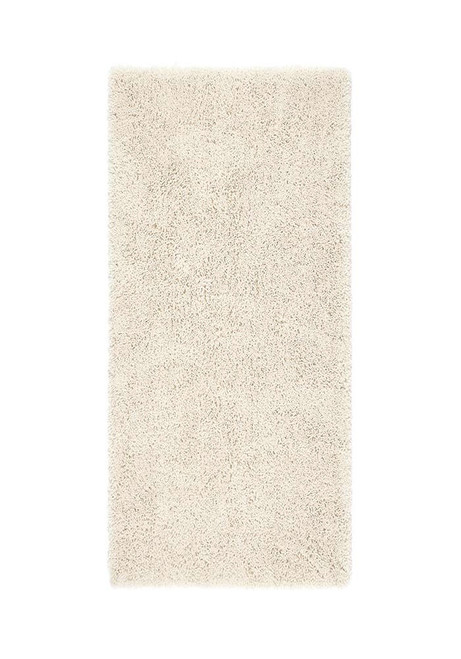 Origins Chicago Cream Thick Shaggy Rug Runner