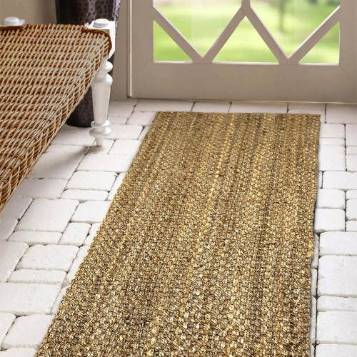 Indian Jute Natural Rug Runner