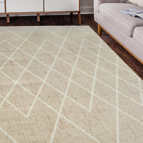 Maestro Berber Beige Contemporary Rug