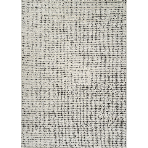 ivory black scandi rug portrait