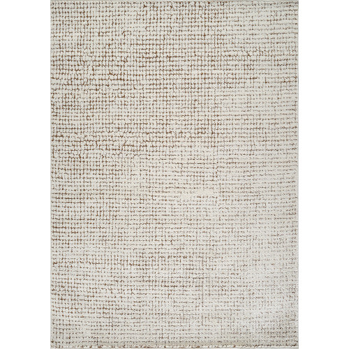 ivory brown scandi rug portrait