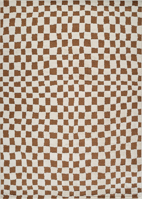 ivory brown scandi rug portrait