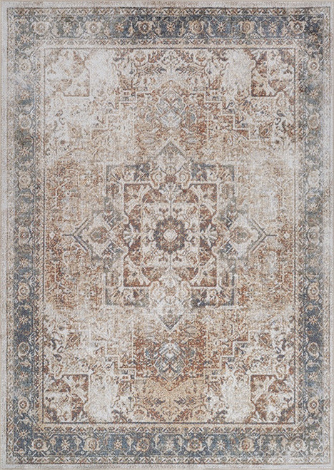 cinnamon traditional rug portrait