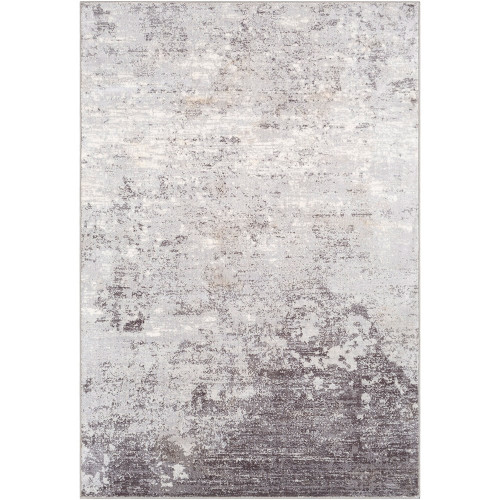 Wanderlust Fiona Marble Silver Grey Abstract Rug