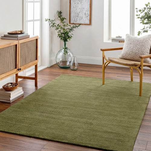 Mystique Wool Green Rug