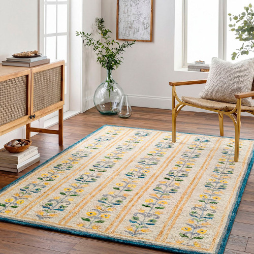 Fairfax Global Wool Beige Rug