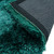Ultra Thick Plush Shaggy Rug Petrol Blue