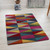 Funk Triangles Rug Multi Colour