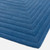 Form Rug Blue Colour 3D Wool Pile