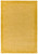 York Yellow Rug