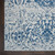 Damask Faded Rug Ivory Navy DAS06 152x213 cm
