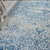 Damask Faded Rug Ivory Navy DAS06 152x213 cm