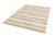 Monty Rug Natural Cream Stripe MN04