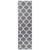 Grey Cream Portland Rug 10951