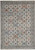 Grey Navy Traditional Rug STN09