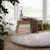 Origins Chicago Cream Thick Shaggy Rug