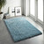 Origins Chicago Duck Egg Thick Shaggy Rug