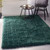 Origins Chicago Forest Green Thick Shaggy Rug