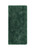 Origins Chicago Forest Green Thick Shaggy Rug