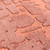 Structures Baobab Za Copper 9199 Indoor Outdoor Washable Eco Rug
