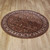 Kashqai Classic New Zealand Wool Brown Rug