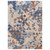 Enigma Wool Rug Blue Multi Geometric