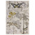 Botany Charcoal Chartreuse Clarke & Clarke Rug