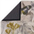 Botany Charcoal Chartreuse Clarke & Clarke Rug