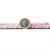 Hampton Burst Modern Pink Ivory Wool Rug