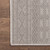 Brintons Noble Pera Light Grey Wool Rug