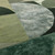 Matrix 75 Oval Forest Green Hand Carved Rug