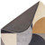 Matrix 76 Oval Sunset Grey Hand Carved Rug
