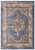 Sovereign Persian Style Rug Blue Medallion