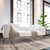 Beau White Rug