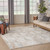 Glitz GLZ06 Taupe Multicolour Luxury Glossy Rug