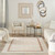 Glitz GLZ08 Ivory Cream Luxury Glossy Rug