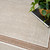 Glitz GLZ08 Ivory Cream Luxury Glossy Rug