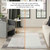 Desire DSR02 Grey Black Luxury Silky Rug