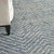 Colorado CLR02 Indigo Ivory Wool Rug
