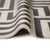 Lugano LUG01 Silky Modern Geometric Rug