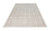 Lugano LUG02 Silky Modern Light Grey Ivory Rug