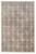 Lugano LUG02 Silky Modern Light Grey Ivory Rug