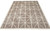 Lugano LUG02 Silky Modern Light Grey Ivory Rug