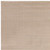 Kuza Plain Stripe Beige Modern Rug