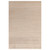 Kuza Plain Stripe Beige Modern Rug