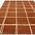 Albany Wool Rug Grid Rust White